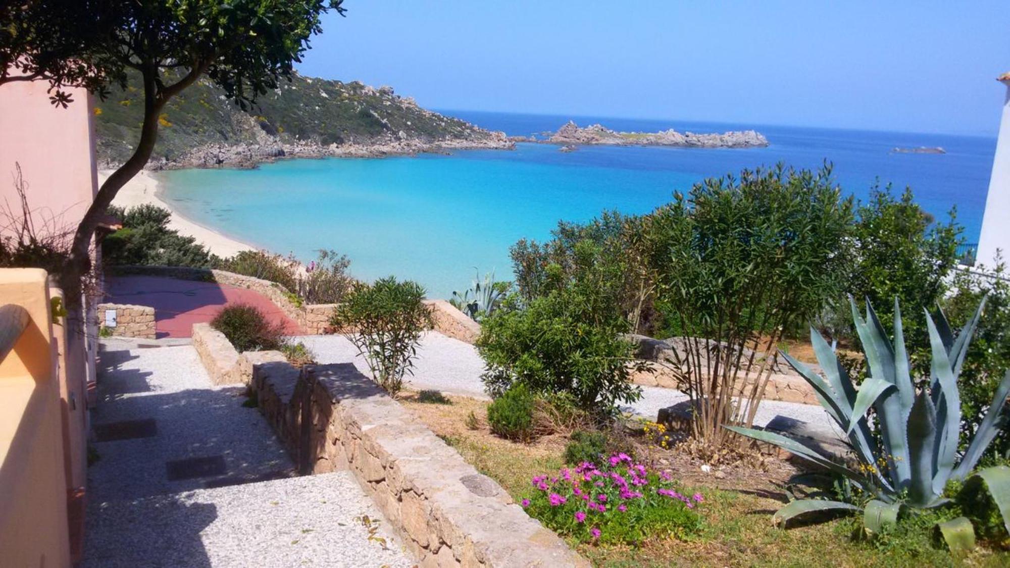 Villetta Nanny II Santa Teresa Gallura Eksteriør billede