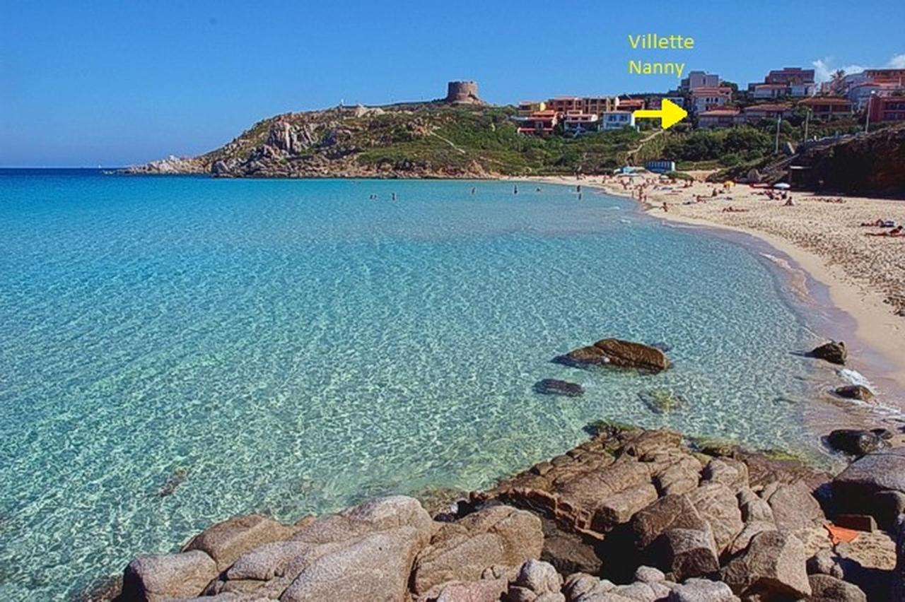 Villetta Nanny II Santa Teresa Gallura Eksteriør billede